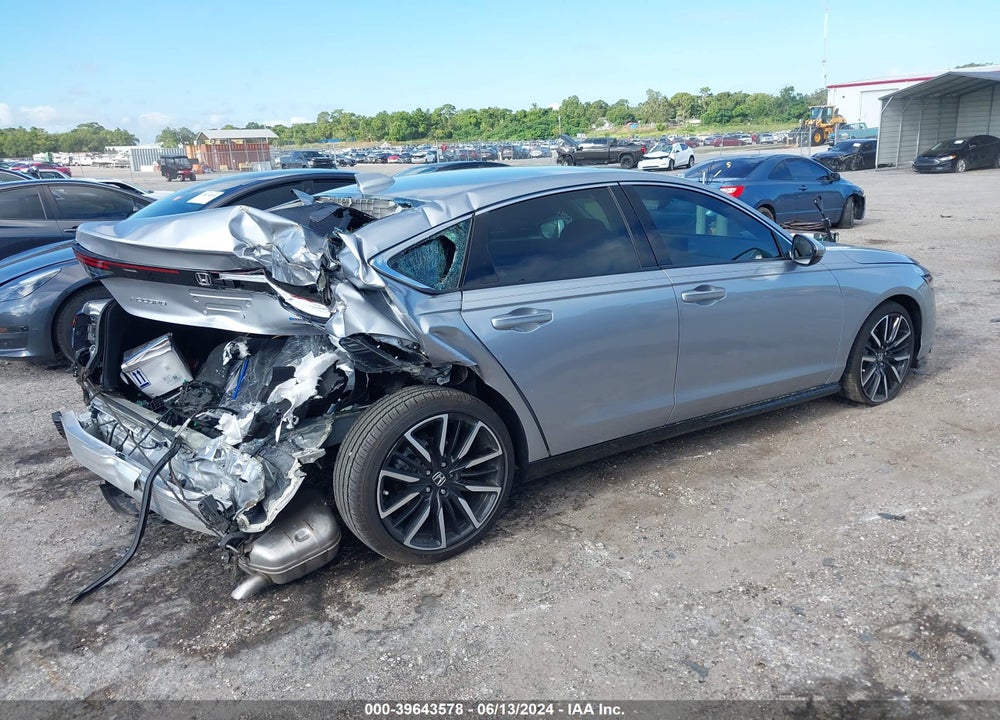 2023 HONDA ACCORD HYBRID TOURING VIN: 1HGCY2F89PA056524