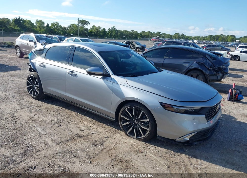2023 HONDA ACCORD HYBRID TOURING VIN: 1HGCY2F89PA056524