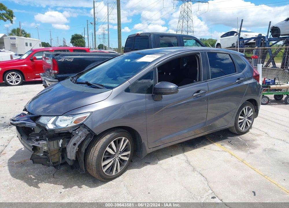 2015 HONDA FIT EX/EX-L VIN: 3HGGK5H84FM740464