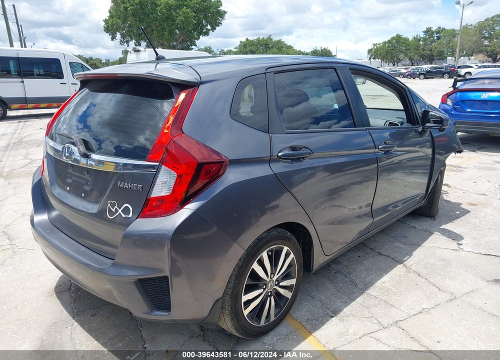 2015 HONDA FIT EX/EX-L VIN: 3HGGK5H84FM740464