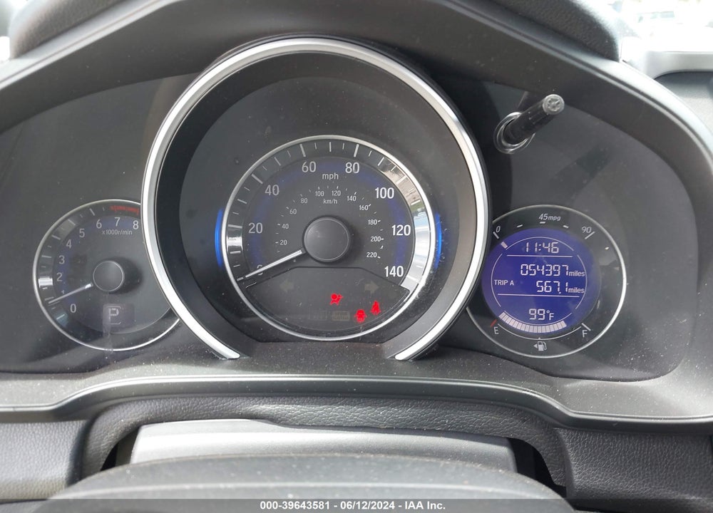 2015 HONDA FIT EX/EX-L VIN: 3HGGK5H84FM740464