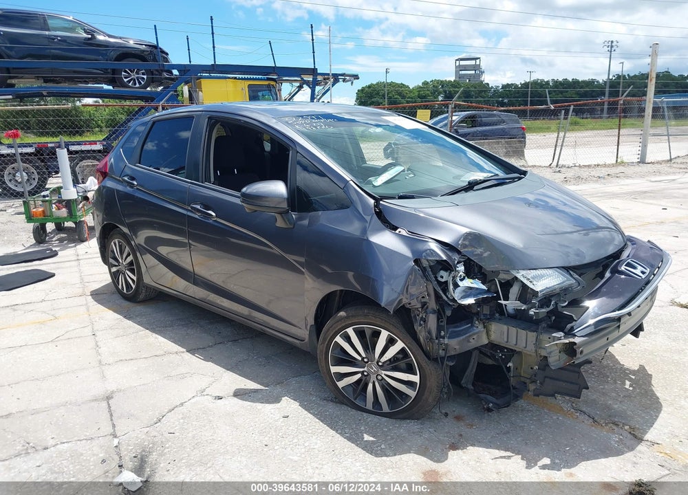 2015 HONDA FIT EX/EX-L VIN: 3HGGK5H84FM740464