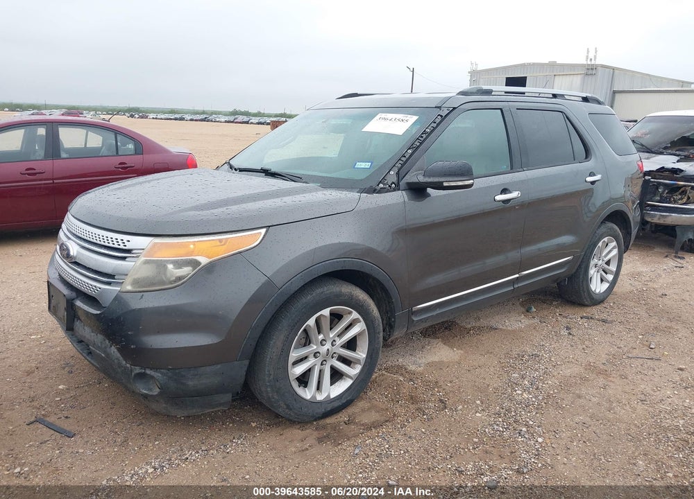 2015 FORD EXPLORER XLT VIN: 1FM5K7D89FGC57792