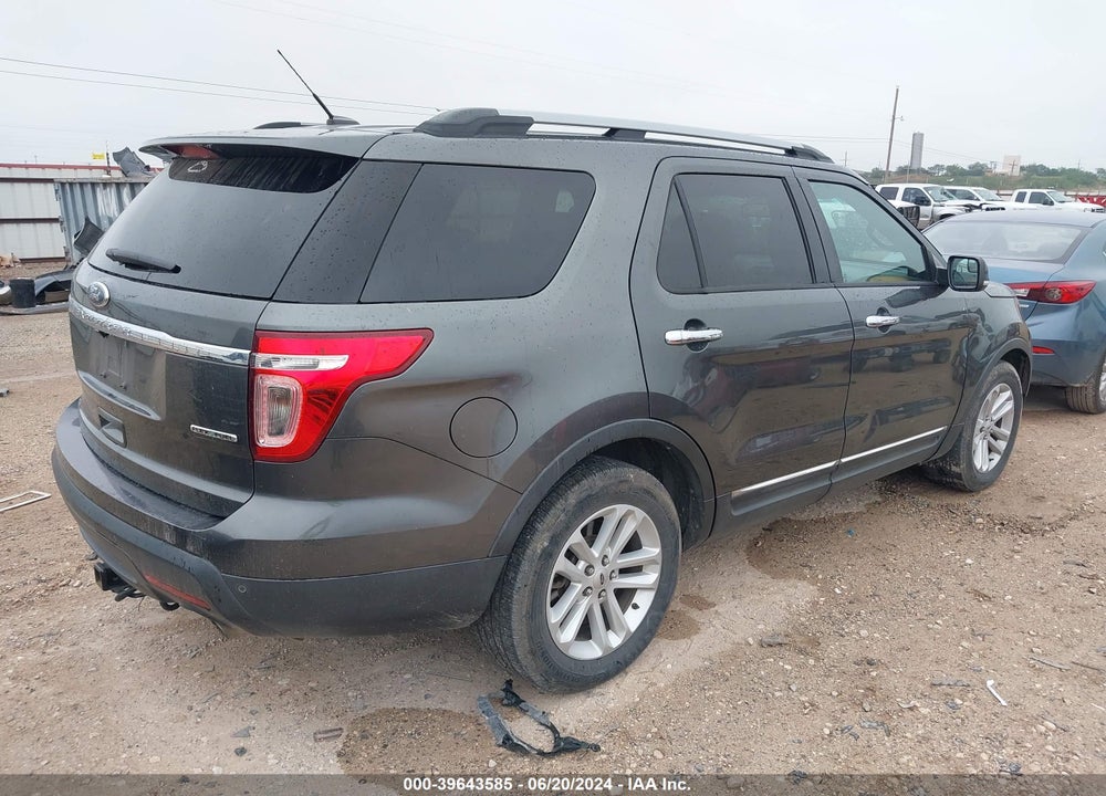 2015 FORD EXPLORER XLT VIN: 1FM5K7D89FGC57792