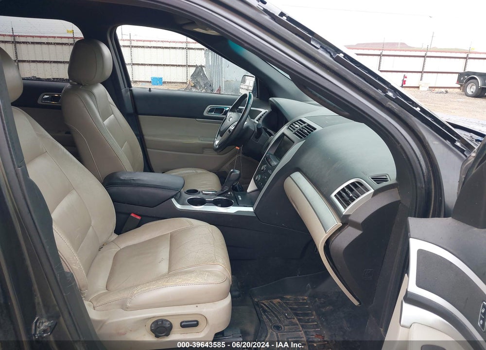 2015 FORD EXPLORER XLT VIN: 1FM5K7D89FGC57792