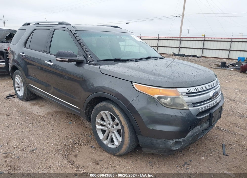 2015 FORD EXPLORER XLT VIN: 1FM5K7D89FGC57792