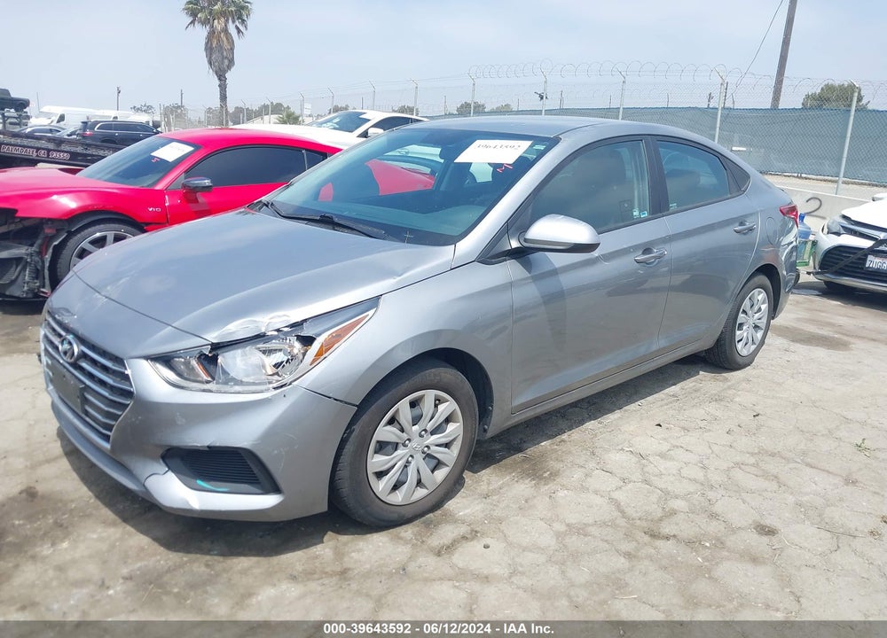 2022 HYUNDAI ACCENT SE VIN: 3KPC24A69NE154948