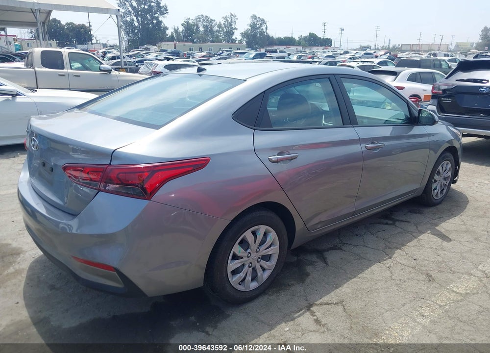 2022 HYUNDAI ACCENT SE VIN: 3KPC24A69NE154948