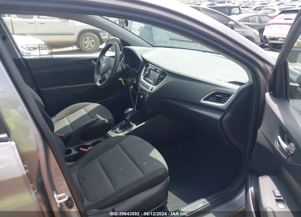 2022 HYUNDAI ACCENT SE VIN: 3KPC24A69NE154948