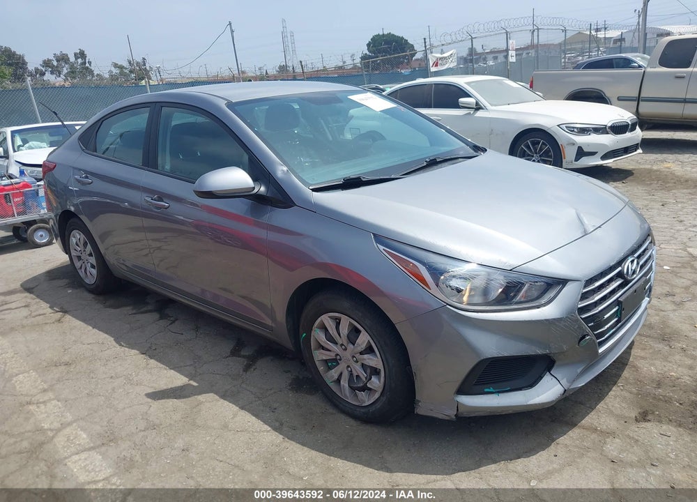 2022 HYUNDAI ACCENT SE VIN: 3KPC24A69NE154948
