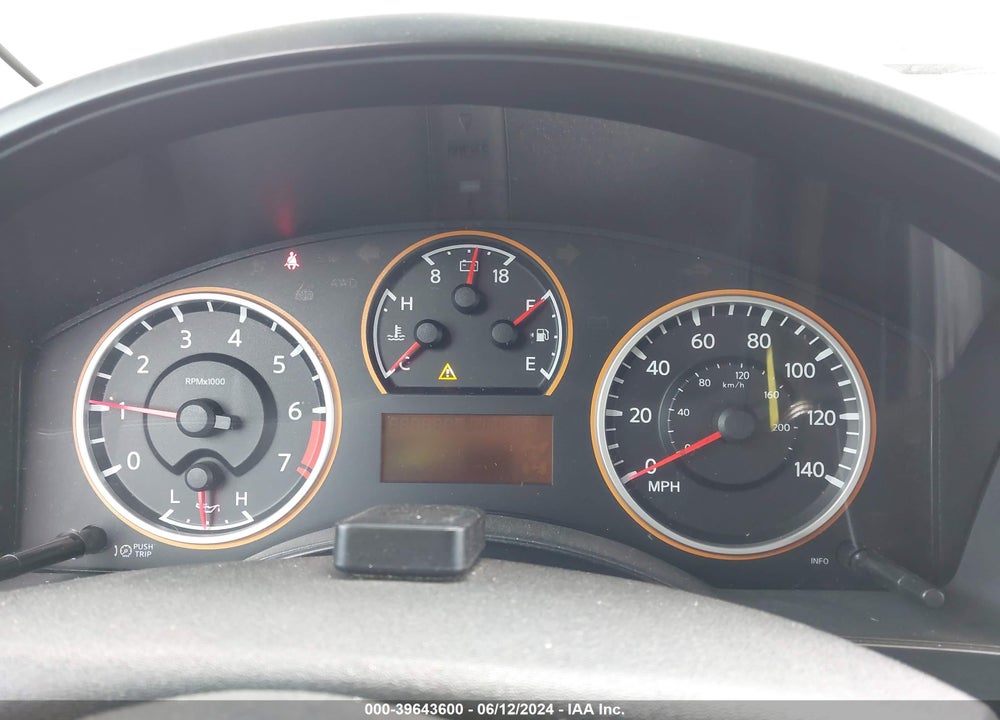 2008 NISSAN TITAN SE VIN: 1N6AA06E08N325456