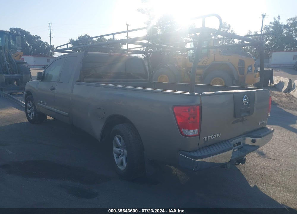 2008 NISSAN TITAN SE VIN: 1N6AA06E08N325456