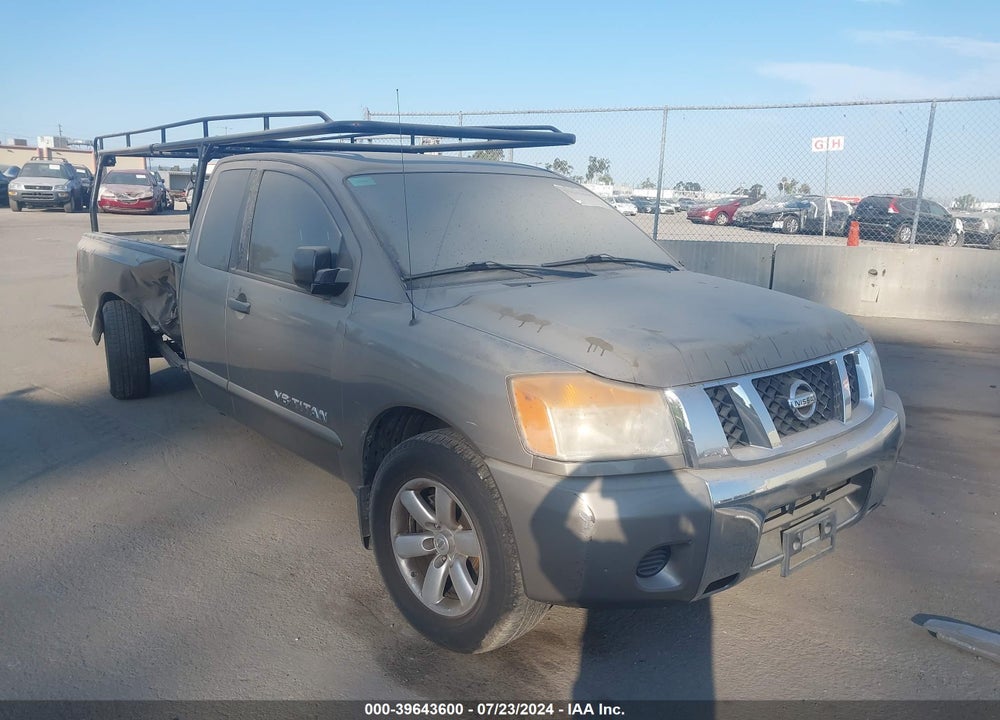 2008 NISSAN TITAN SE VIN: 1N6AA06E08N325456