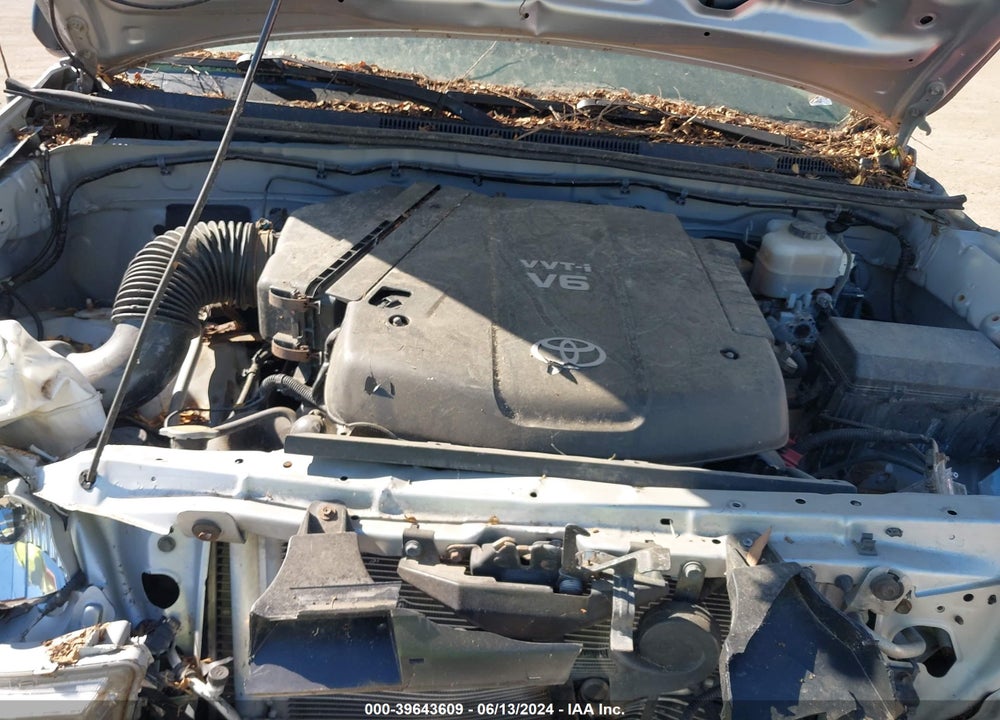2010 TOYOTA TACOMA BASE V6 VIN: 5TELU4EN4AZ706077