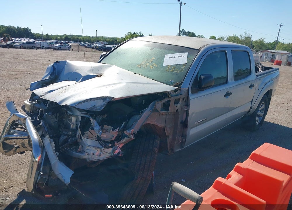 2010 TOYOTA TACOMA BASE V6 VIN: 5TELU4EN4AZ706077