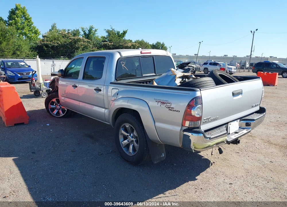 2010 TOYOTA TACOMA BASE V6 VIN: 5TELU4EN4AZ706077