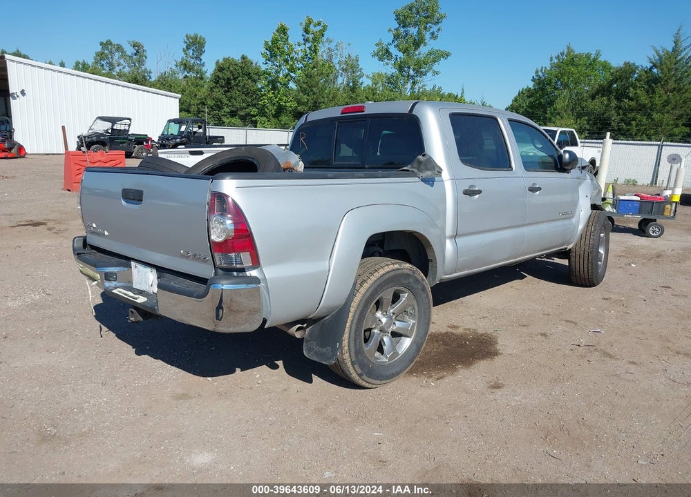 2010 TOYOTA TACOMA BASE V6 VIN: 5TELU4EN4AZ706077