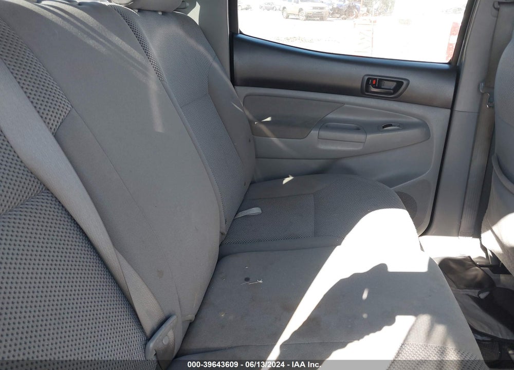 2010 TOYOTA TACOMA BASE V6 VIN: 5TELU4EN4AZ706077