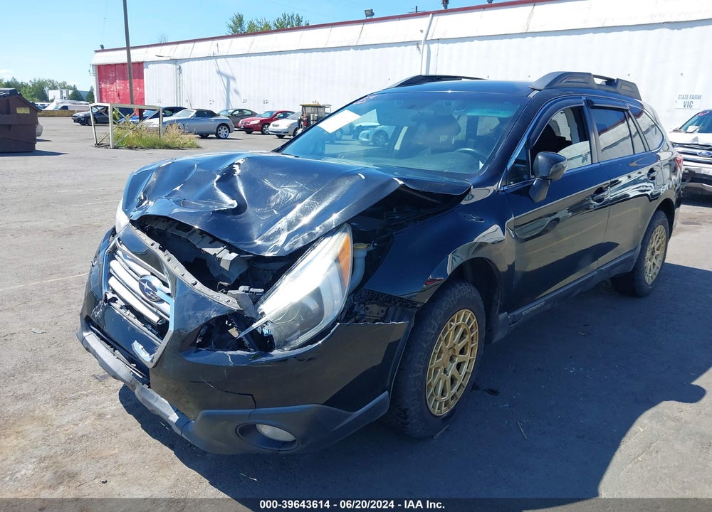 2015 SUBARU OUTBACK 2.5I PREMIUM VIN: 4S4BSBFC4F3256063