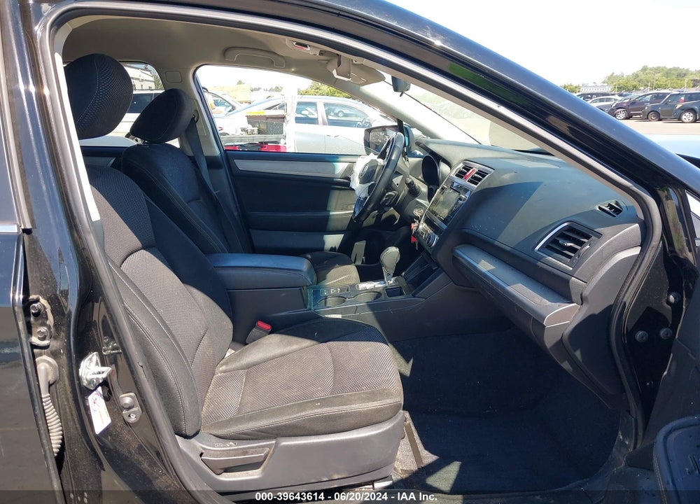2015 SUBARU OUTBACK 2.5I PREMIUM VIN: 4S4BSBFC4F3256063