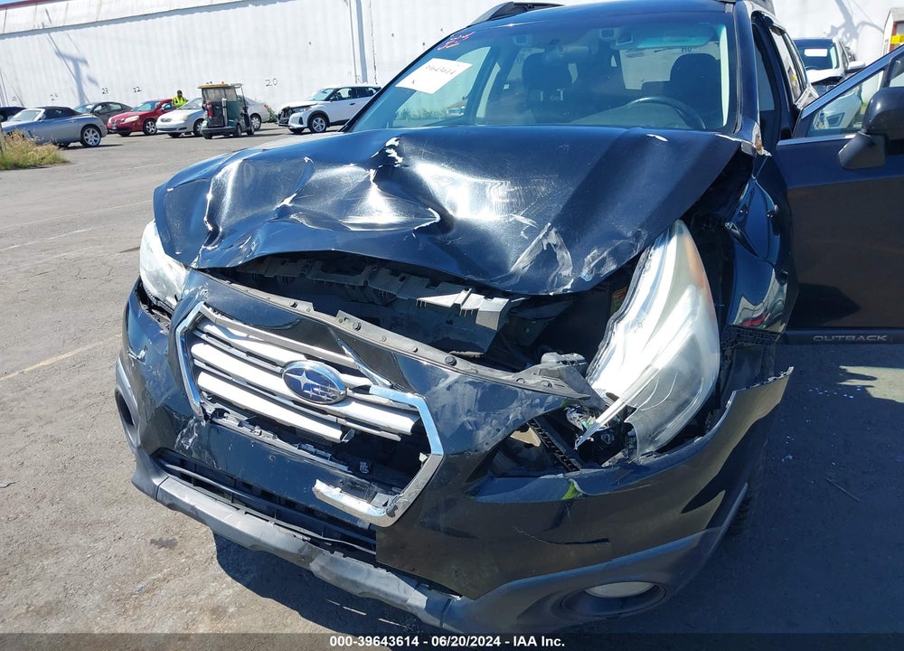 2015 SUBARU OUTBACK 2.5I PREMIUM VIN: 4S4BSBFC4F3256063
