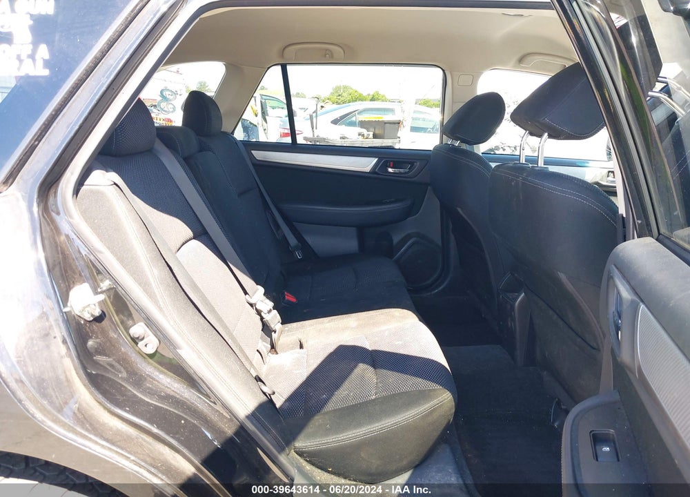 2015 SUBARU OUTBACK 2.5I PREMIUM VIN: 4S4BSBFC4F3256063