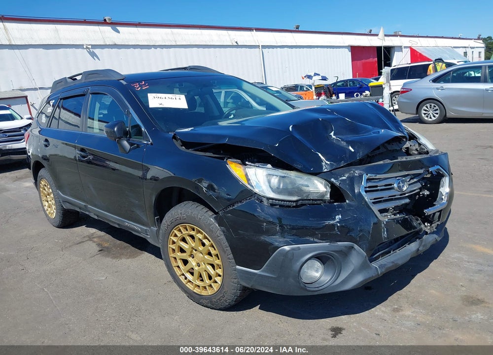 2015 SUBARU OUTBACK 2.5I PREMIUM VIN: 4S4BSBFC4F3256063