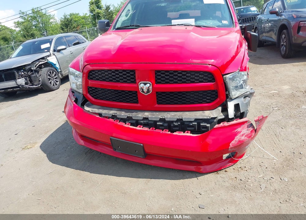 2014 RAM 1500 TRADESMAN VIN: 1C6RR6FG9ES454576