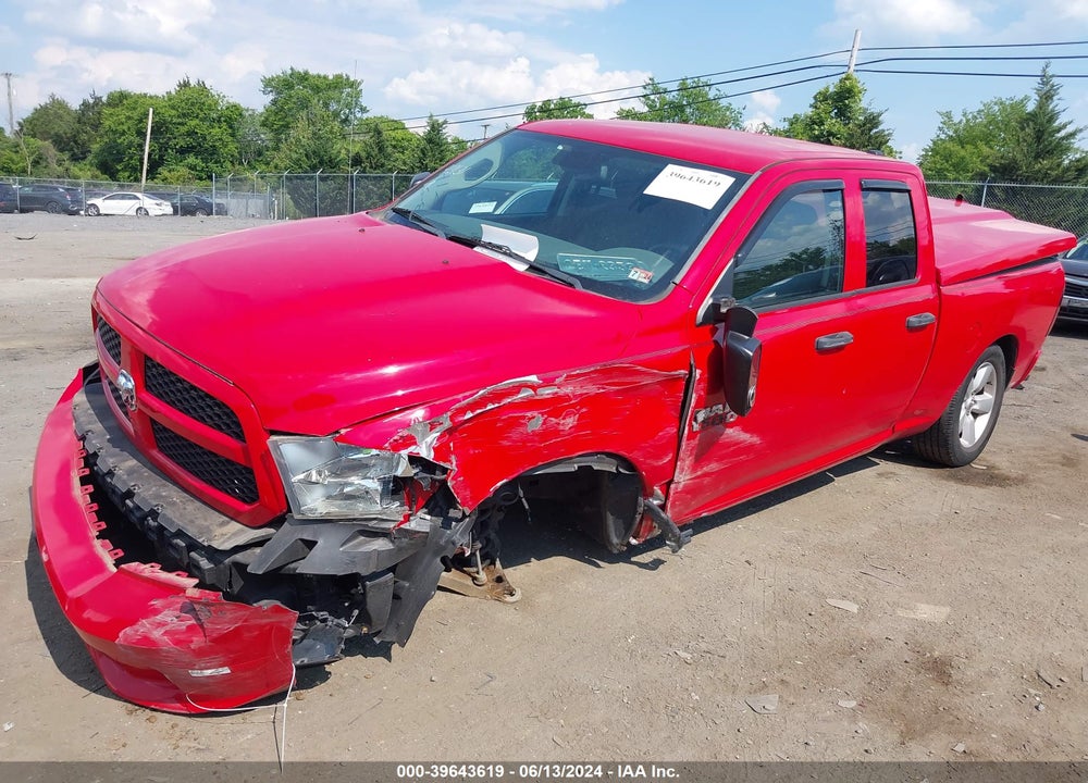 2014 RAM 1500 TRADESMAN VIN: 1C6RR6FG9ES454576