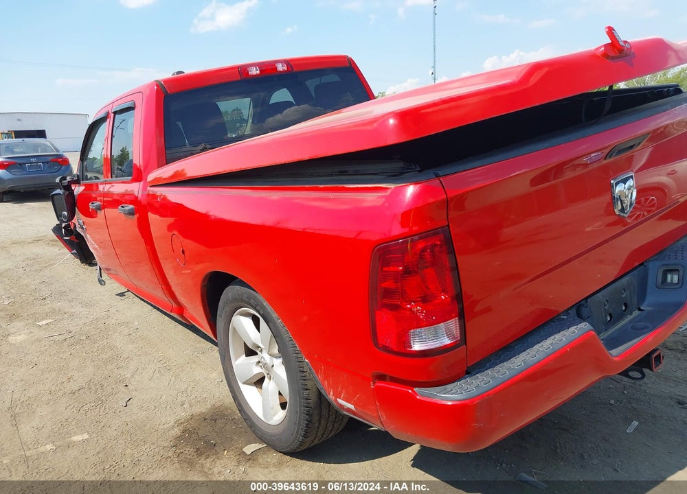 2014 RAM 1500 TRADESMAN VIN: 1C6RR6FG9ES454576