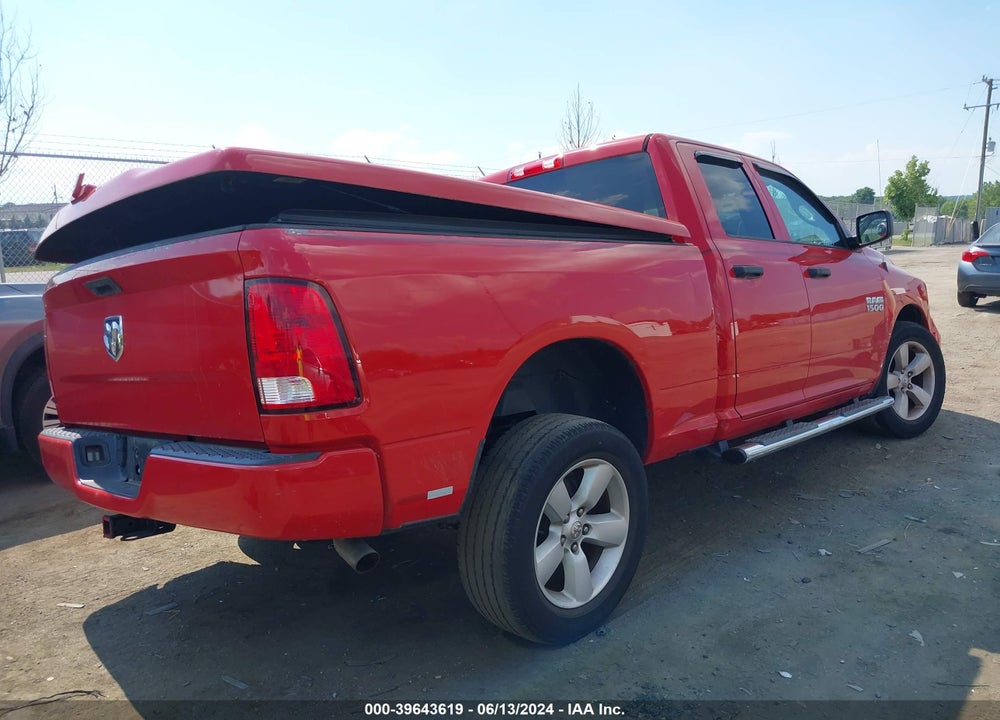 2014 RAM 1500 TRADESMAN VIN: 1C6RR6FG9ES454576