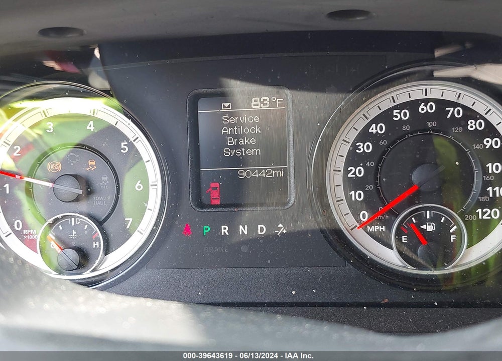 2014 RAM 1500 TRADESMAN VIN: 1C6RR6FG9ES454576