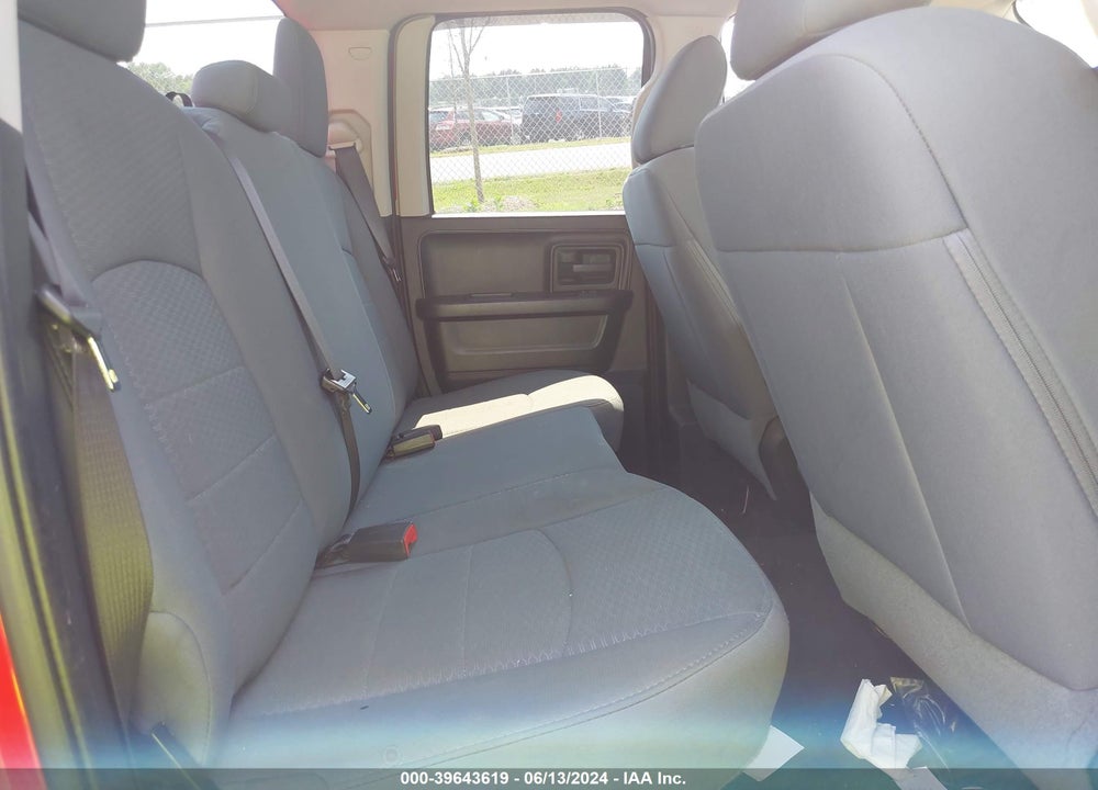 2014 RAM 1500 TRADESMAN VIN: 1C6RR6FG9ES454576