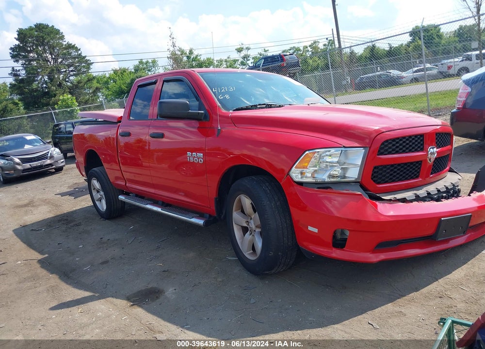 2014 RAM 1500 TRADESMAN VIN: 1C6RR6FG9ES454576
