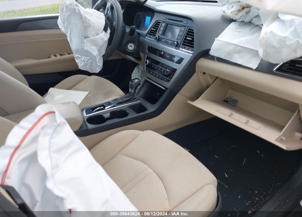 2015 HYUNDAI SONATA SPORT VIN: 5NPE34AF4FH220633