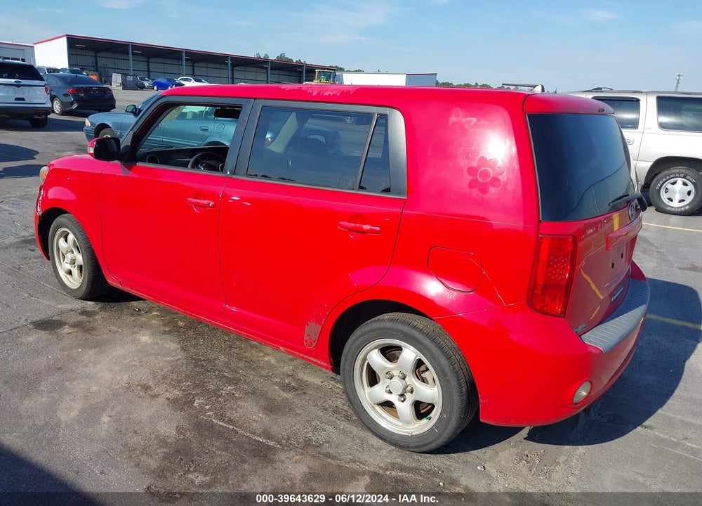 2009 SCION XB VIN: JTLKE50E891095342