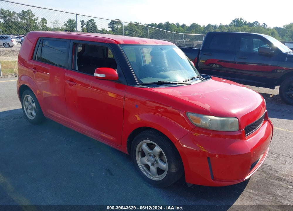2009 SCION XB VIN: JTLKE50E891095342