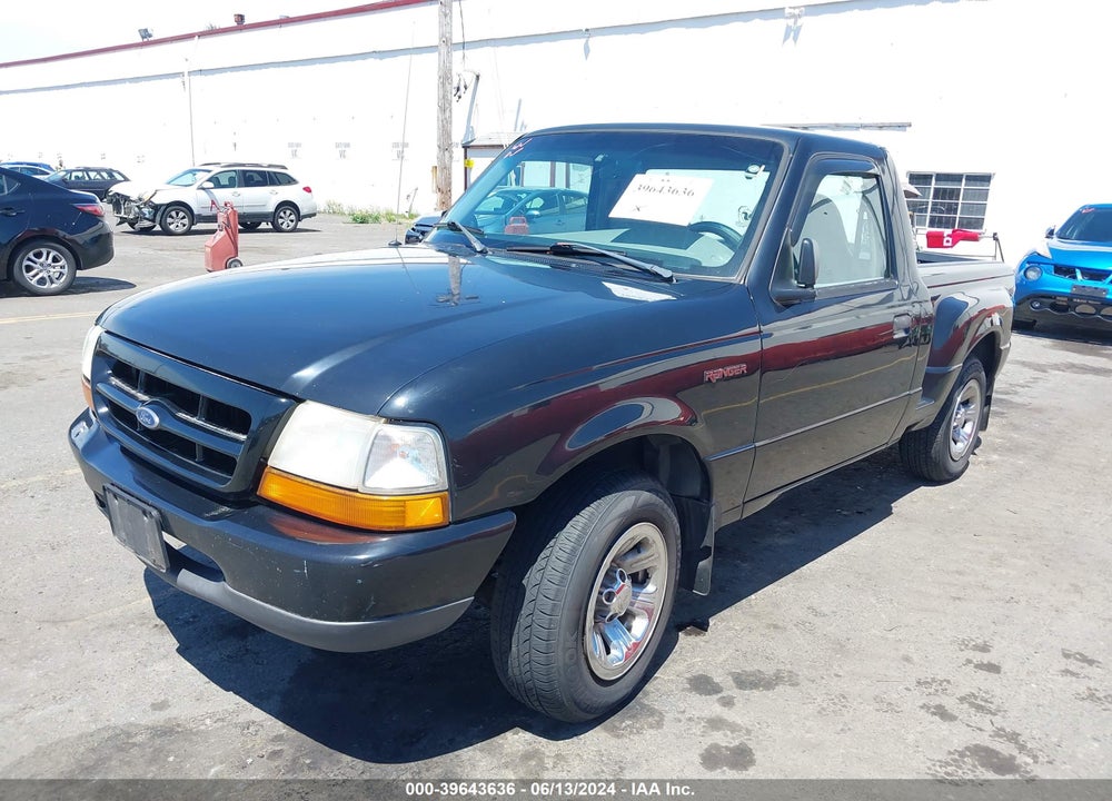 2000 FORD RANGER XL/XLT VIN: 1FTYR10C9YPC03898