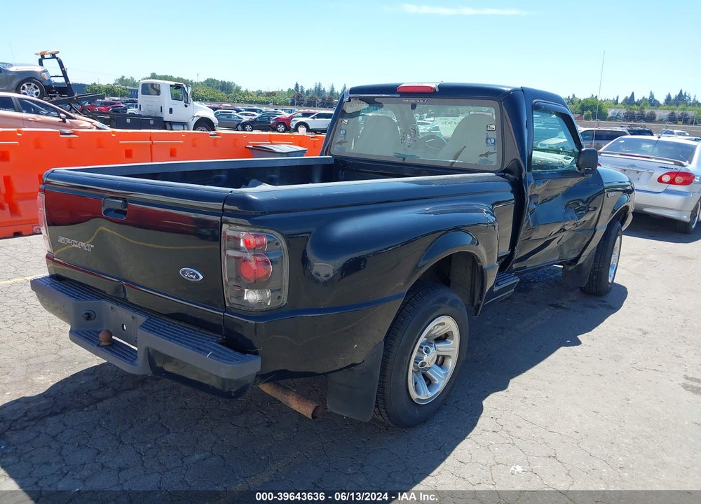 2000 FORD RANGER XL/XLT VIN: 1FTYR10C9YPC03898