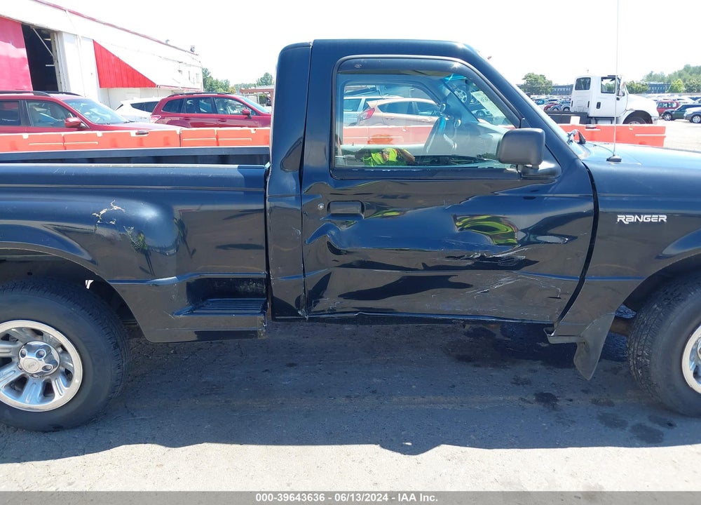 2000 FORD RANGER XL/XLT VIN: 1FTYR10C9YPC03898