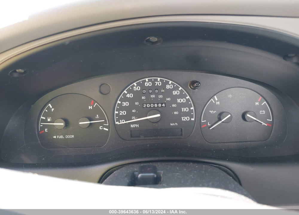 2000 FORD RANGER XL/XLT VIN: 1FTYR10C9YPC03898