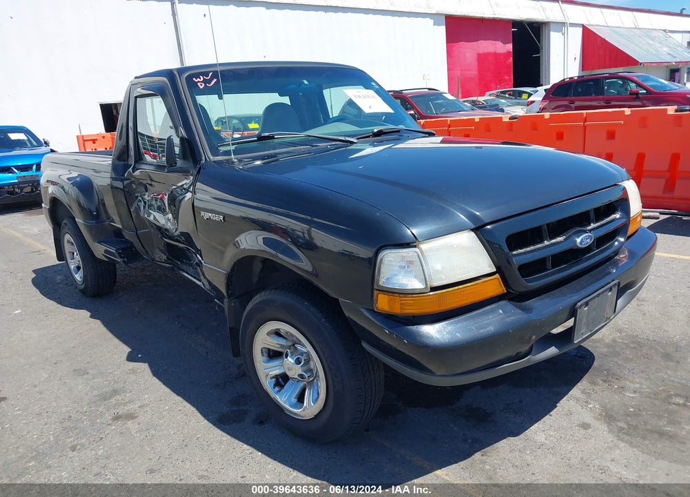 2000 FORD RANGER XL/XLT VIN: 1FTYR10C9YPC03898