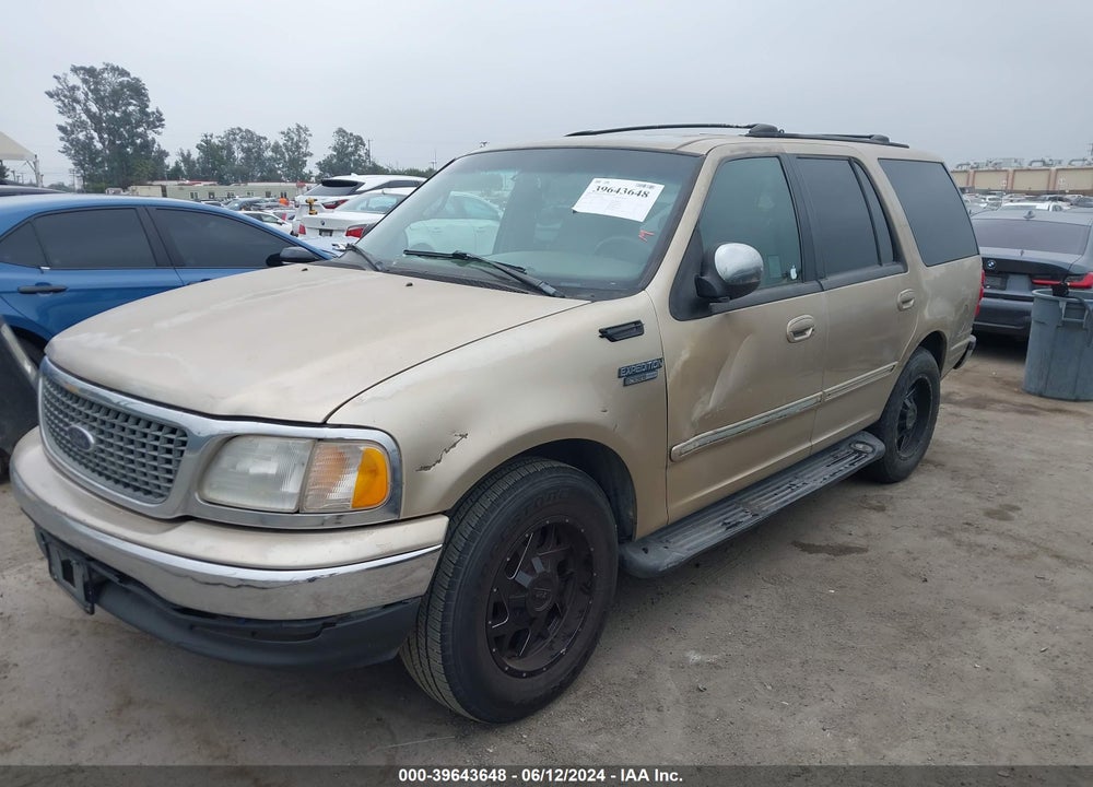 2000 FORD EXPEDITION XLT VIN: 1FMRU15L5YLB13243