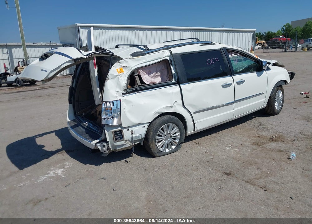 2013 CHRYSLER TOWN & COUNTRY LIMITED VIN: 2C4RC1GG4DR734899