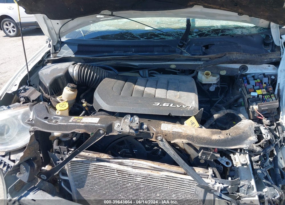 2013 CHRYSLER TOWN & COUNTRY LIMITED VIN: 2C4RC1GG4DR734899