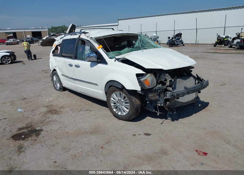 2013 CHRYSLER TOWN & COUNTRY LIMITED VIN: 2C4RC1GG4DR734899