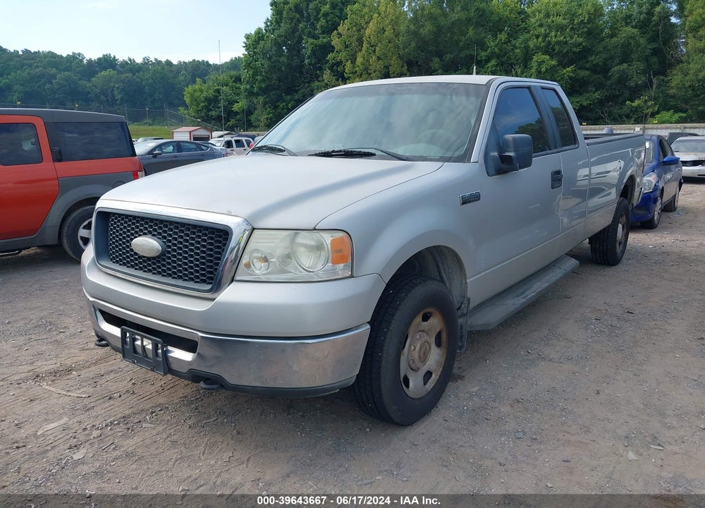 2007 FORD F-150 XL/XLT VIN: 1FTVX14577NA58083