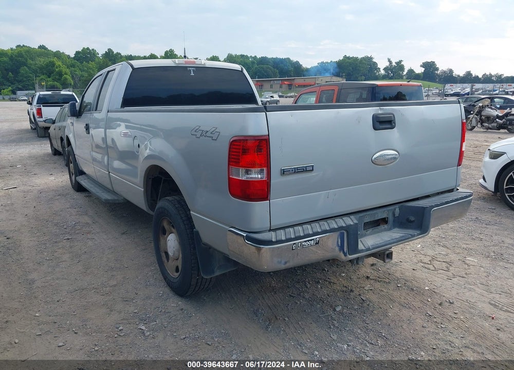 2007 FORD F-150 XL/XLT VIN: 1FTVX14577NA58083