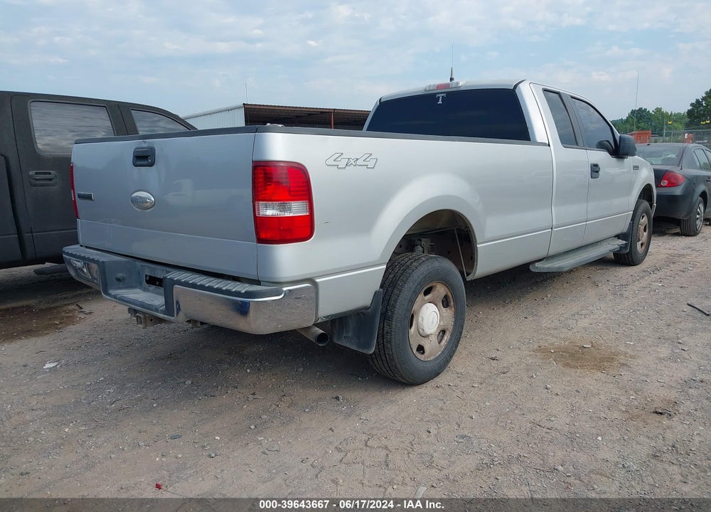2007 FORD F-150 XL/XLT VIN: 1FTVX14577NA58083