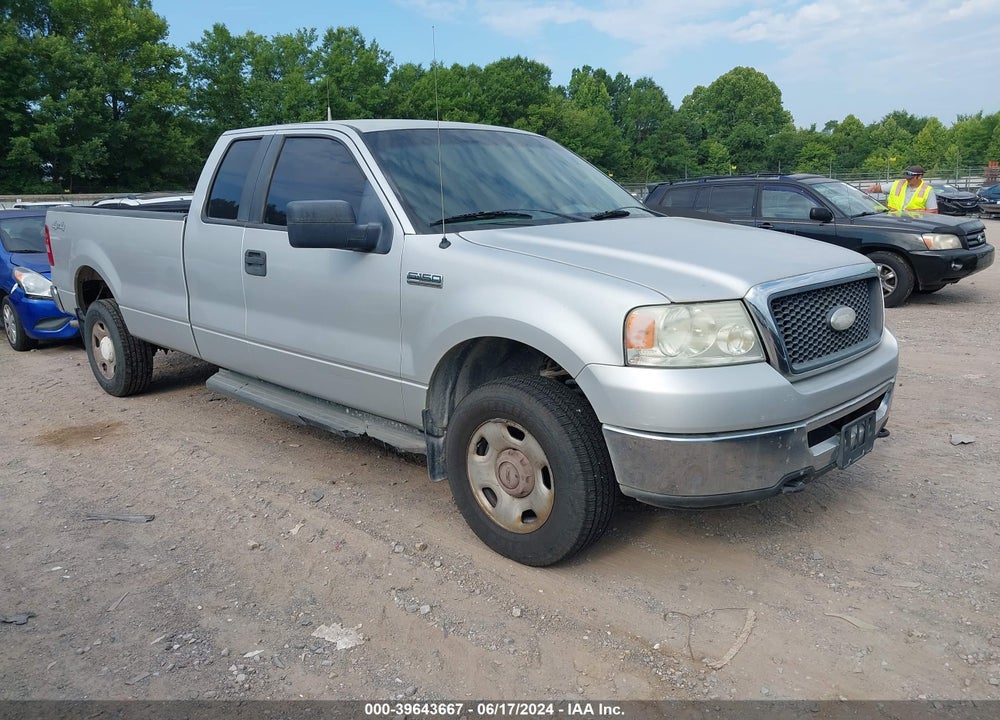 2007 FORD F-150 XL/XLT VIN: 1FTVX14577NA58083